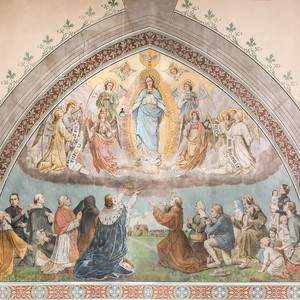 Toevertrouwen aan Maria